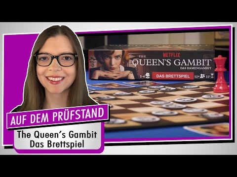 Spiel doch mal THE QUEEN'S GAMBIT! - Brettspiel Rezension Meinung Test #402