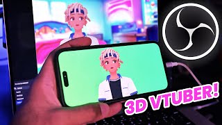 How to Make 3D VTuber Model on iPhone and Stream in OBS (FREE) thumbnail
