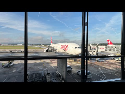 TRIP REPORT | SWISS | First Class | Hong Kong - Zurich | Boeing 777-300ER