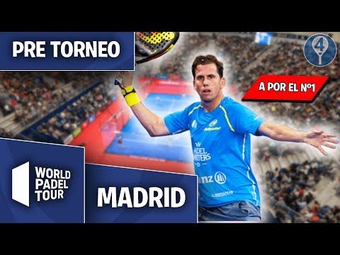 PAQUITO NAVARRO NUEVO Nº1 ? WORLD PADEL TOUR ESTRELLA DAMM MADRID MASTER 2019