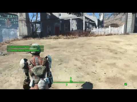 Fallout 4: Pinned (Main Quest) The Institute