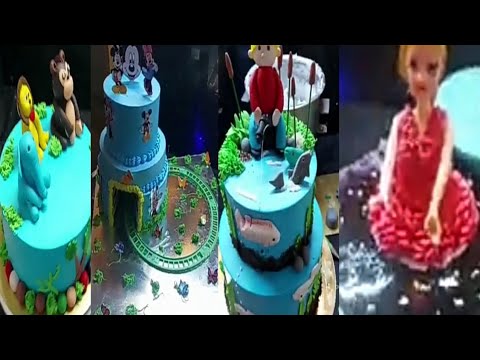 live making caking cake banay