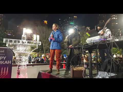 Chanukah On Ice NYC 5782 - 2021 FB-Live from Ido SimanTov! Photos in description! (Shared Album!)