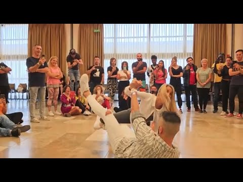 Ronie Saleh & 🌹Frida Ellinor 🎹 Yiruma - River Flows In You @Kizomba Open Festival  2023