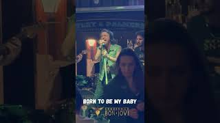 Download lagu Born to Be My Baby (Bon Jovi) – Crossroad Tribute Live HD | Rock Cover #bonjovi #rocknroll mp3