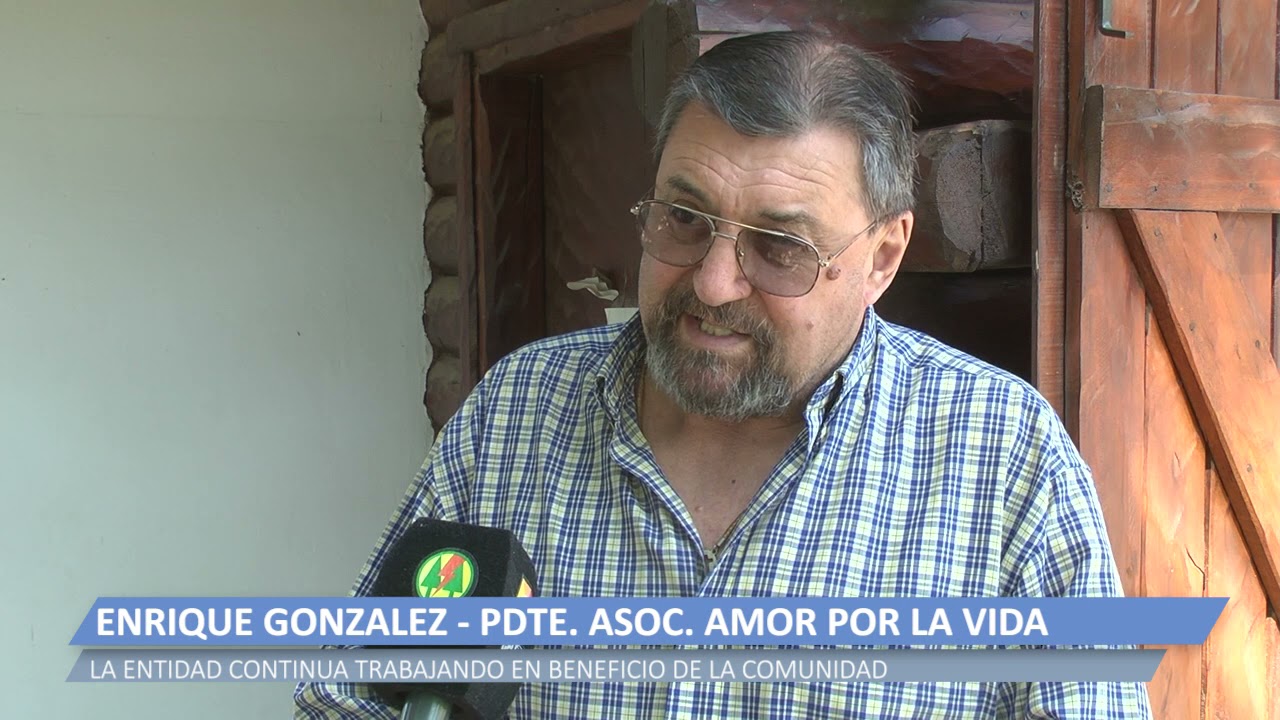 2021 11 03 ENRIQUE GONZALEZ   AMOR POR LA VIDA