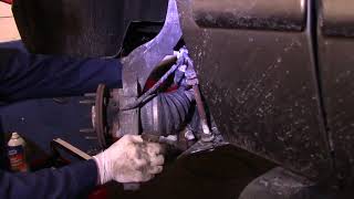 How To Replace Front Brakes 2002-2005 Ford Explorer