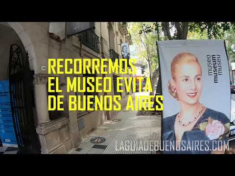 Recorremos el Museo Evita de Buenos Aires