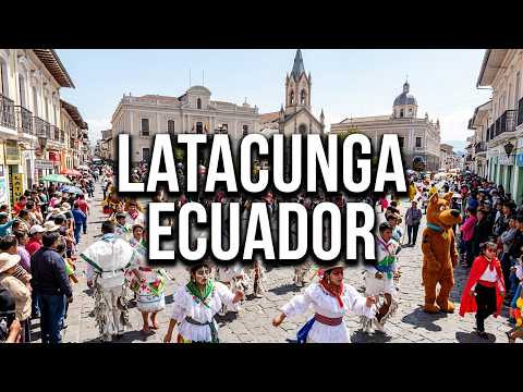 LATACUNGA, ECUADOR. 2018 05