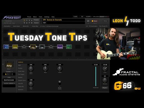 Tuesday Tone Tip - Scenes and Channels - FM3 Basics