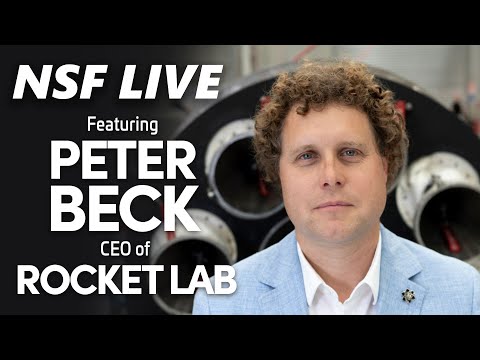 NSF Live: Rocket Lab's Peter Beck talks Electron reuse and Photon