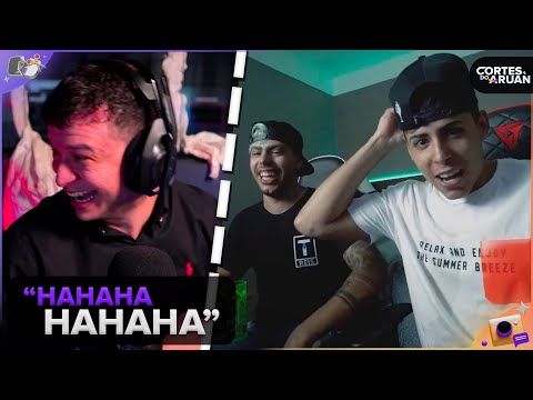 ARUAN REAGE: DESAFIO: TENTE NÃO RIR - IMPOSSÍVEL #1 (RENATO GARCIA) - Cortes do Aruan