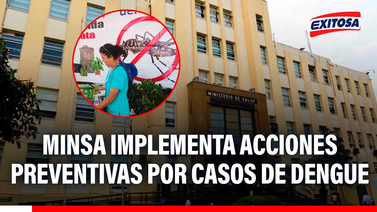 🔴🔵 DIRIS de Lima coordina labores preventivas con municipios ante incremento de casos de dengue