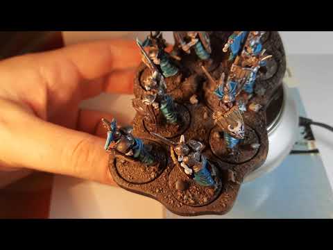 Painted grave guard soulblight gravelords army warhammer age of sigmar