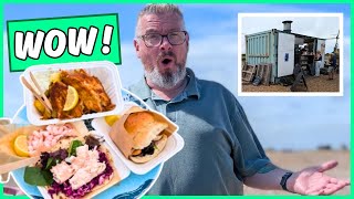 The WEIRDEST PLACE I Have Ever Eaten!