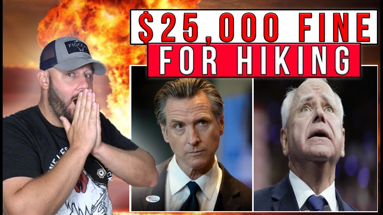 HAPPENING NOW: FULL ON TYRANNY DEPLOYED | $25,000 Fines To Walk In The Woods All For Your "SAFETY"