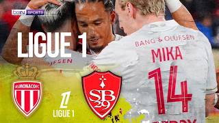 Monaco  vs Brest | HIGHLIGHTS Ligue 1 | 03/14/2026 | beIN SPORTS USA