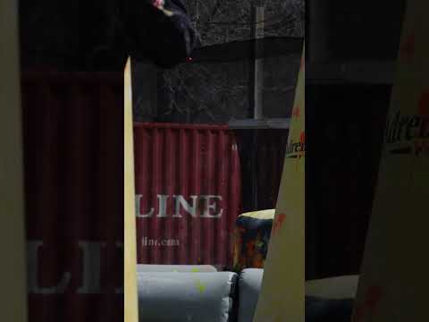 Shooting Paint!
