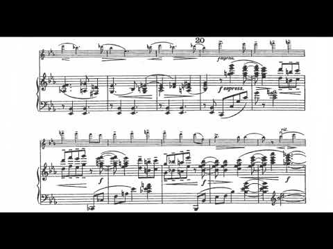 Hans Gál - Violin Sonata in Bb Minor, Op. 17