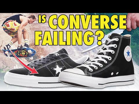 Why 1 thing in this Converse annoys me - One Star Pro vs Chuck Taylor