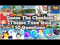 Guess The Cbeebies Theme Song Quiz 50 Questions Early 2000s 2010s