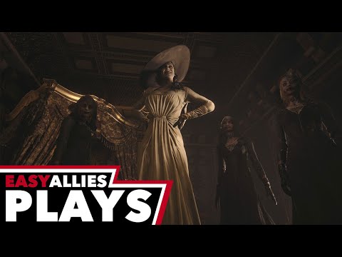 Huber and Kyle Resident Evil Village Full Playthrough (Pt. 1)