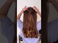 Easy Half Up Hairstyle Idea