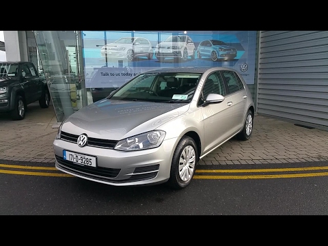 171D9285 - 2017 Volkswagen Golf TL 1.6TDI M5F 110HP 5DR 23,450