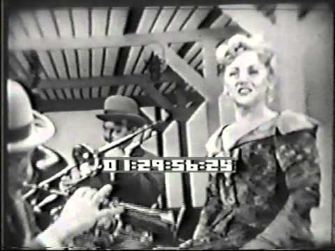 Connee Boswell, Red Nichols--Dixieland Medley, 1959 TV