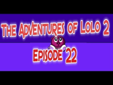 Adventures of Lolo 2 (Wick Plays NES) Episode 022