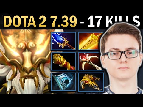 Monkey King Gameplay Miracle with 17 Kills and Daedalus - Dota 7.39