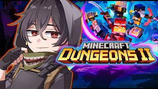 【Minecraft Dungeons II】ソロでまったりいきますか～!!!! #1【カルミア】