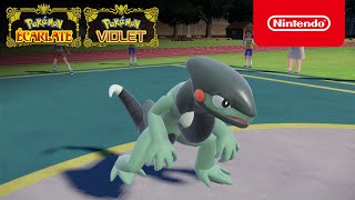 Des combats acharnés vous attendent dans Pokémon Écarlate et Pokémon Violet (Nintendo Switch)