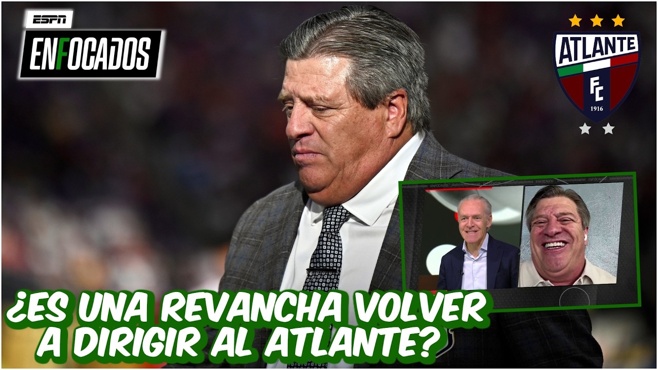 ATLANTE DA LA SORPRESA y APUESTA TODO por MIGUEL HERRERA. El Piojo regresa a la LIGA MX | Enfocados