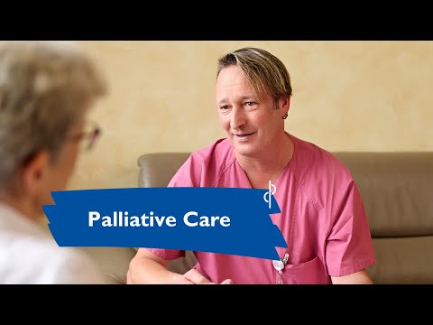 Palliative Care: Da sein für alle, die unheilbar krank sind