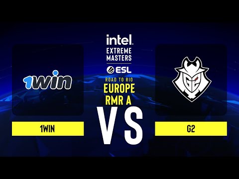 1WIN vs. G2 - Map 1 [Ancient] - IEM Road to Rio 2022 Europe RMR A