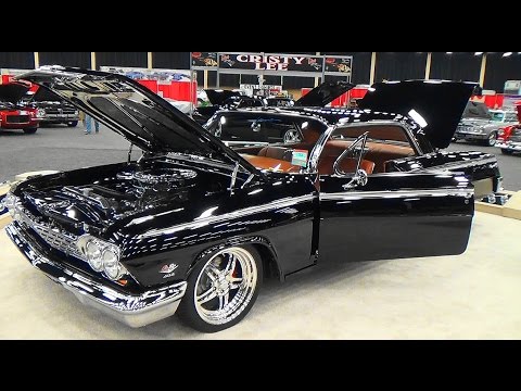 Check Out The Classic 1962 Impala SS 409 "Black Diamond" At Pigeon Forge Rod Run!