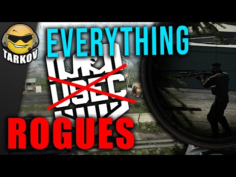 How To Farm ROGUES - Everything Rogue USECs // Escape from Tarkov Guide