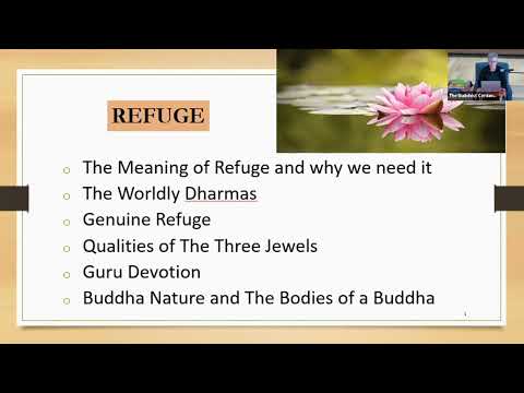 Discovering Buddhism Module 7: Refuge in the Three Jewels – Weekend Intensive Saturday Morning