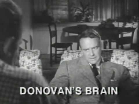 afbeelding Donovan's Brain Trailer 1953