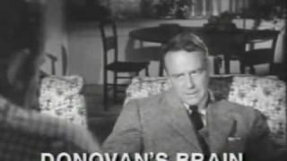 Donovan's Brain (1953) Video
