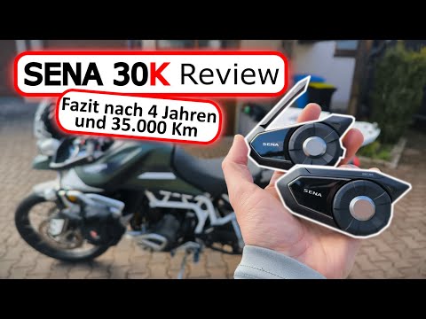 Sena 30K review after 4 years and over 35,000 km. Is it still worth buying in 2025?