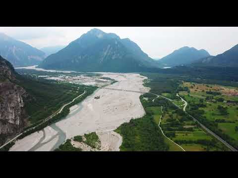 【4K】Carnia in Italy🇮🇹 by drone !!!!!