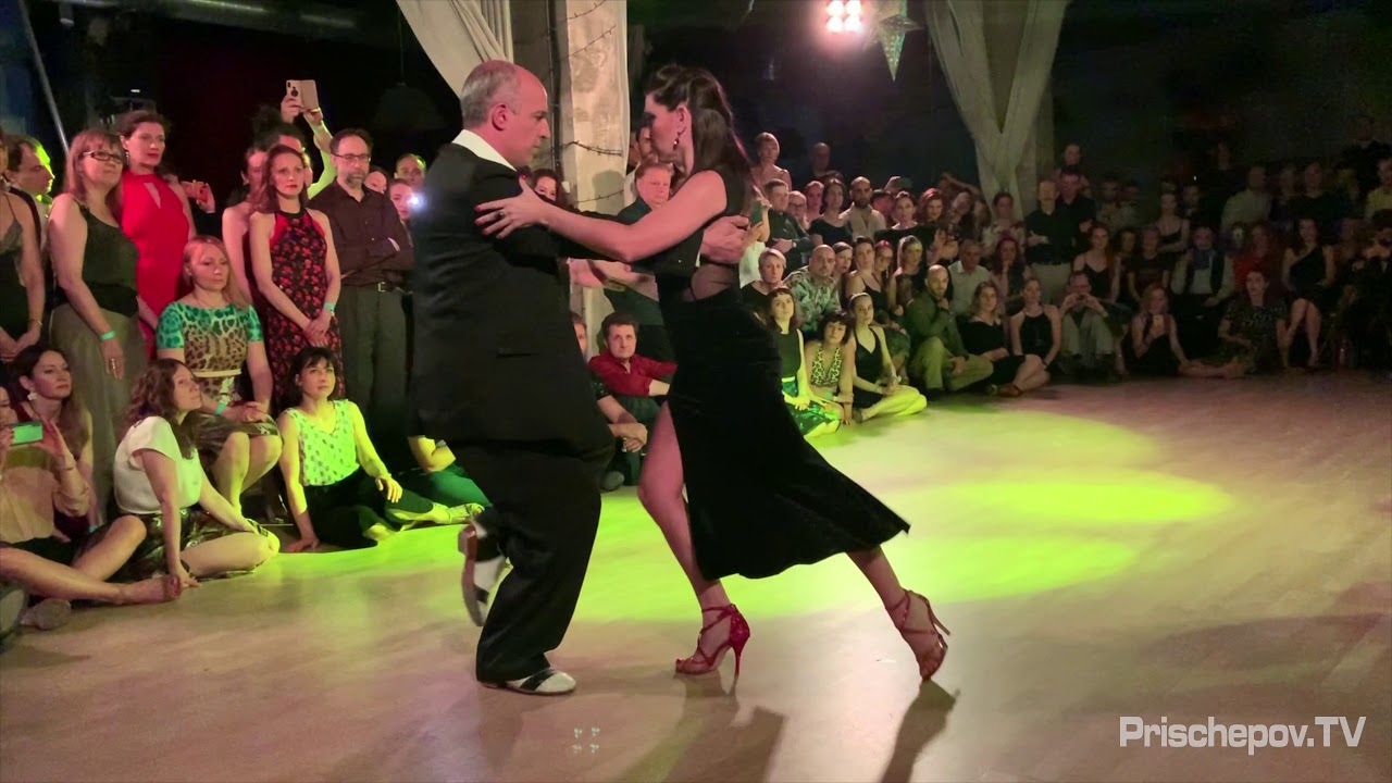 Horacio Godoy and Cecilia Berra, 1-5, PLANETANGO-XXIV Festival