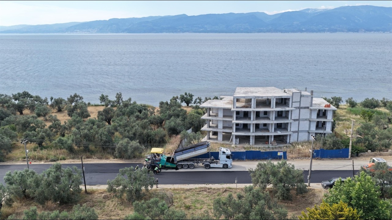 Yollar Yenileniyor, Ulaşımın Konforu Artıyor