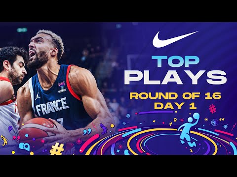 NIKE TOP 10 PLAYS | Round of 16 - Day 1 | FIBA #EuroBasket 2022