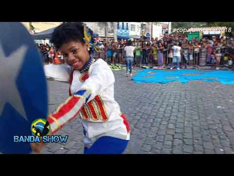 BMFC De Salvador - Aprestação em Santo Amaro 2018 - AFAB-BA