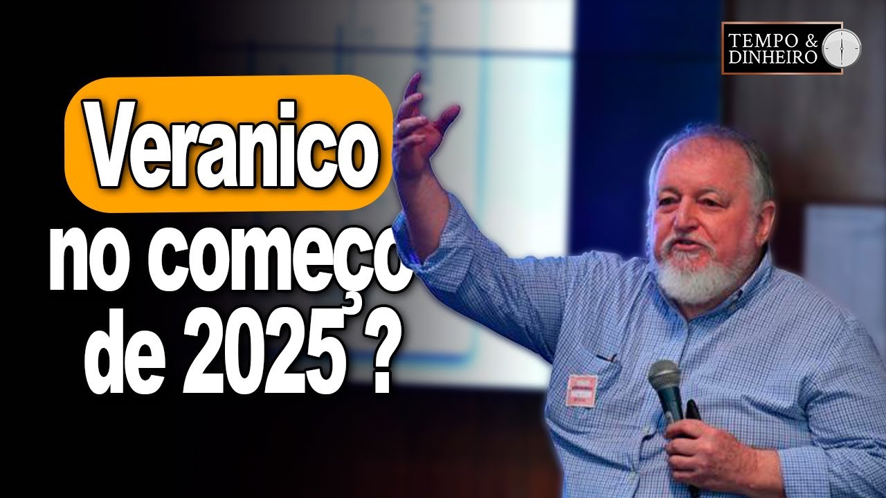 Veranico no começo de 2025 ? O climatologista Molion diz que o fenômeno tem tudo para se estabelecer