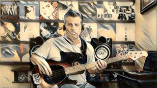 Midnight Oil - Bushfire - Saulo Bass Cover