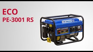 Gasoline generator ECO PE-3001RS